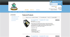 Desktop Screenshot of goldpancalifornia.com